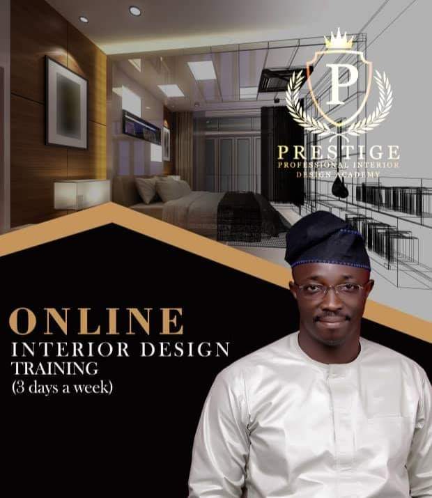 PrestigeProfes1's tweet photo. #InteriorDesignTraining 2020
I will be Live on Facebook, Monday 1st june 2020 to give a detailed insight into our training programme and processes.
#TIME: 6pm
Effective classes starts on Friday 5th June 2020. https://t.co/gdUcy60DJu