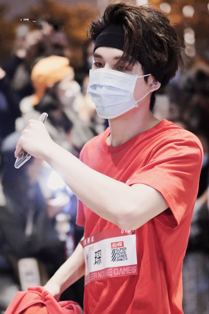 YaochensClub_TH's tweet photo. [📷200530]

Supernova Games 2020
วันนี้เหยาเชินอัดรายการเสร็จแล้วค่ะ
เชินเชินของเราได้ผู้เล่นหมายเลข 010 ค่า

©️ CHERISH•0323

#Yaochen 🐹#เหยาเชิน  #R1SE ⚡ https://t.co/aPUnl6yL4l