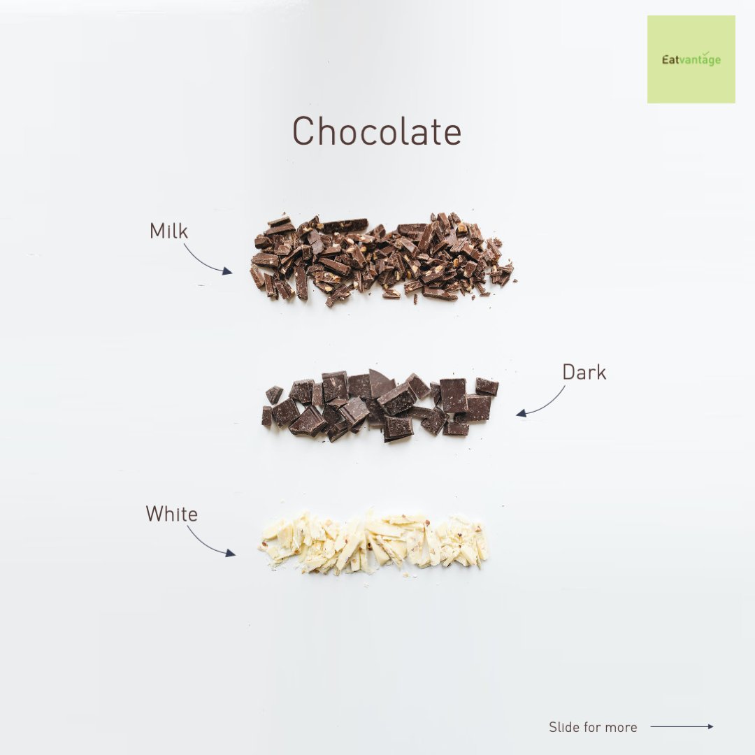 eatvantage's tweet photo. We don’t know of anything that tastes better than chocolate! Do you? 
But how healthy is chocolate and how can you enjoy it without the guilt? We’ve got you covered!
#chocolate #choco #food #foodie #healthylifestyle #healthyfood #healthyliving #foodforhealth #darkchocolate https://t.co/lHAQIZEUMK