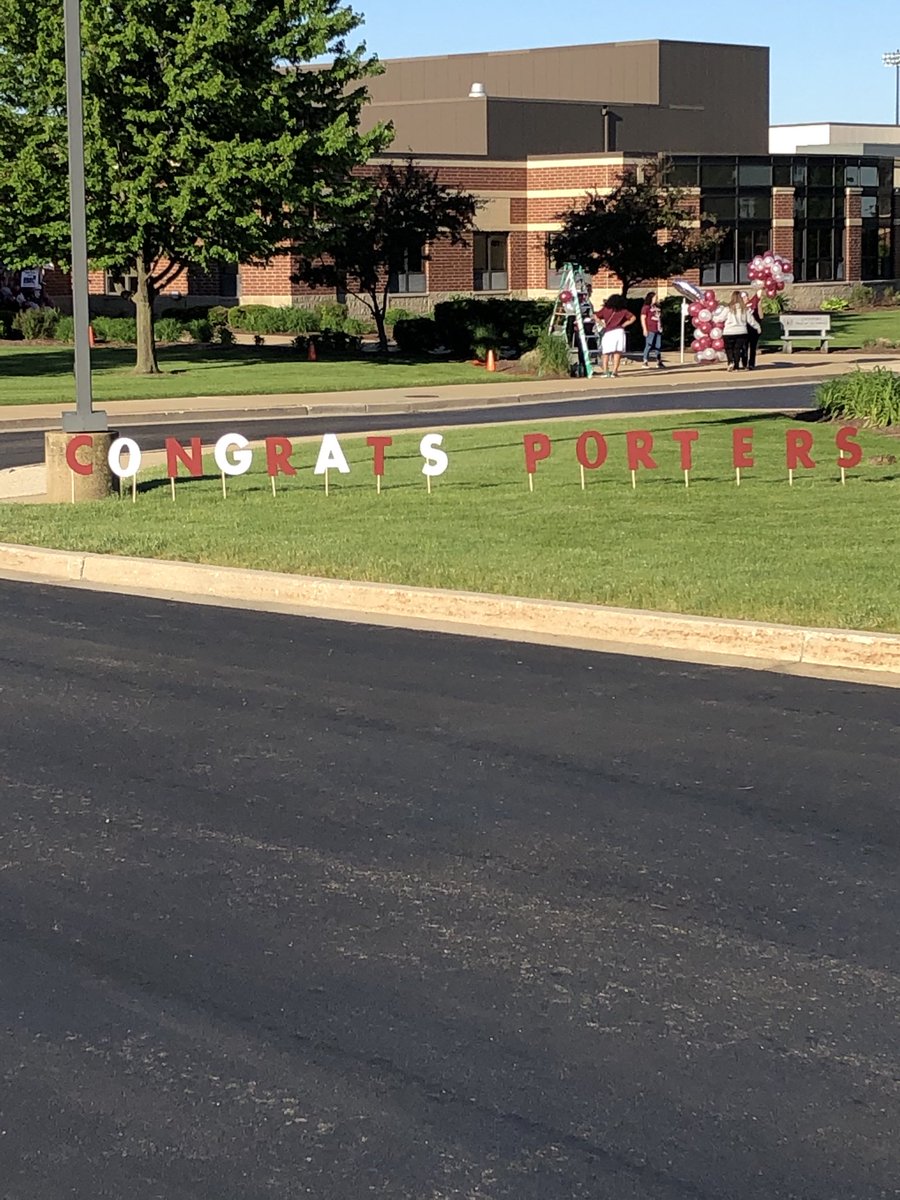 Thank You, Seniors!
#GoPorters
#PorterPride
#TogetherWeSucceed