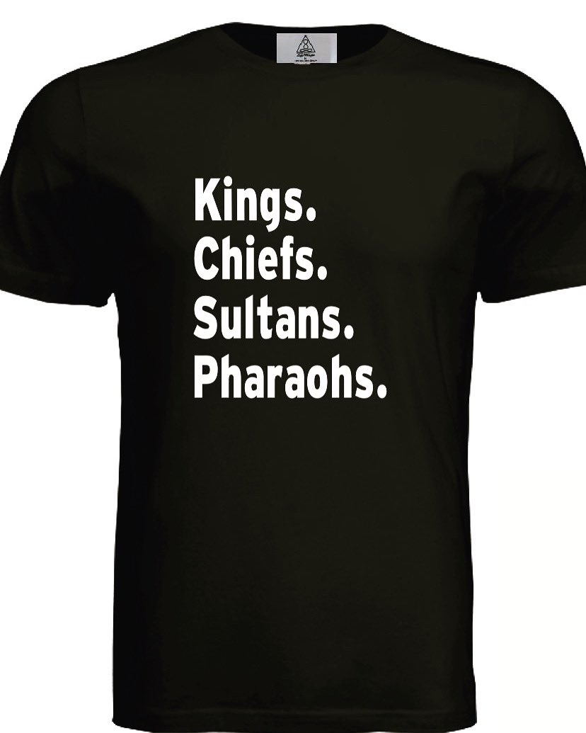 LifeMajorCo's tweet photo. Learn to follow, prepare to Lead-
The “Leaders” T Now Available 
DM TO ORDER 
#kings #chiefs #sultans #pharaohs #Leaders #damienmarley #nas #distantrelatives #Inspiration #hussleandmotivate #still #LifeMajor 🔺 https://t.co/9qIqPlbvol