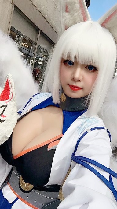 Twitterのコスプレ画像9