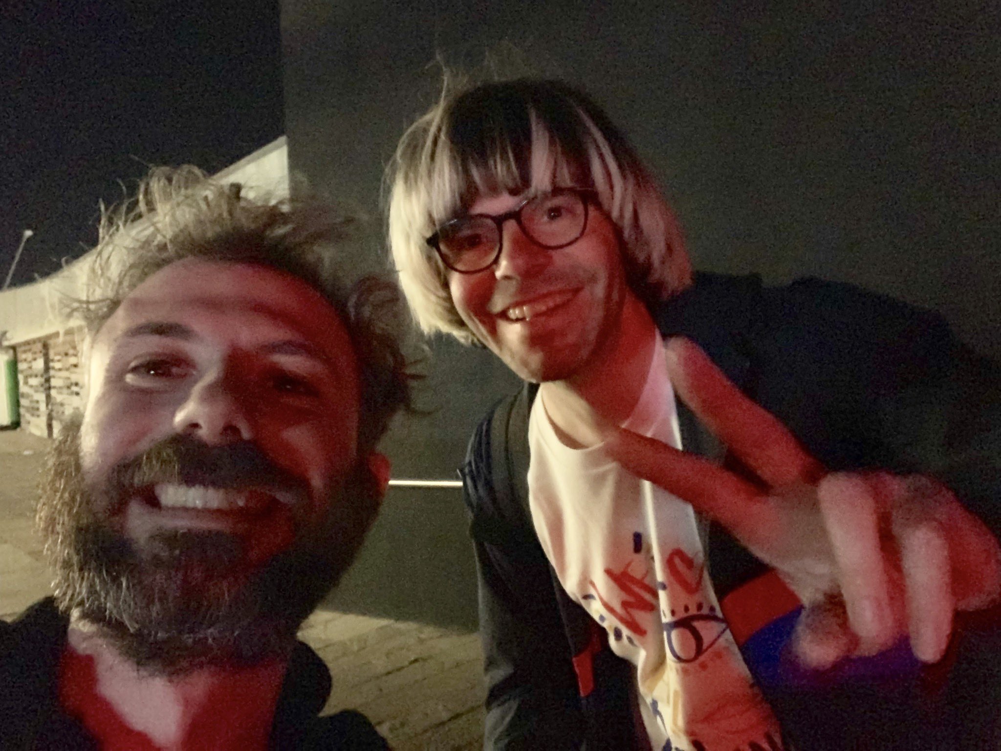 Happy birthday, Mr. listening party (A shot after the dj set at PrimaveraSound 2019) 