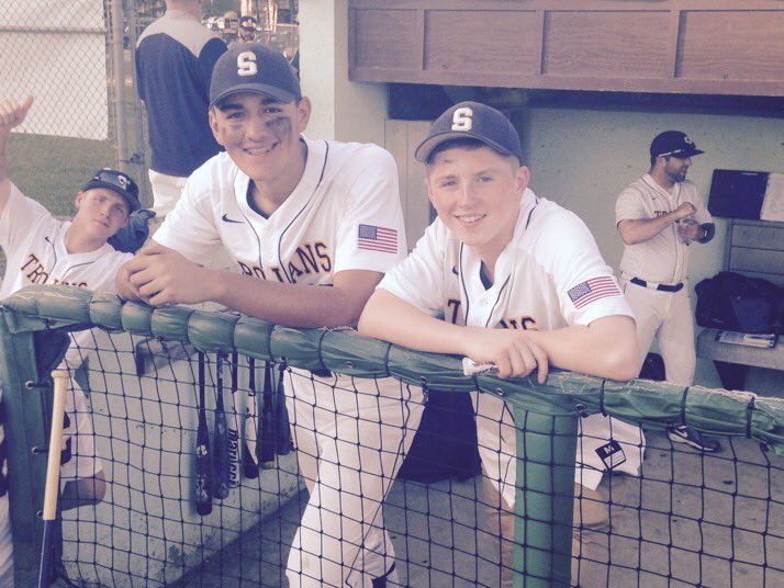 SHSBaseballBC's tweet photo. Today’s senior shout-out comes from Luke Benneche:

Simsbury Baseball has given me the greatest friends I could ever ask for, and I wouldn’t be where I am without them.  Thanks to everyone who has supported me and our team over the last 4 years.

#classof2020 https://t.co/gId2AkHNTn
