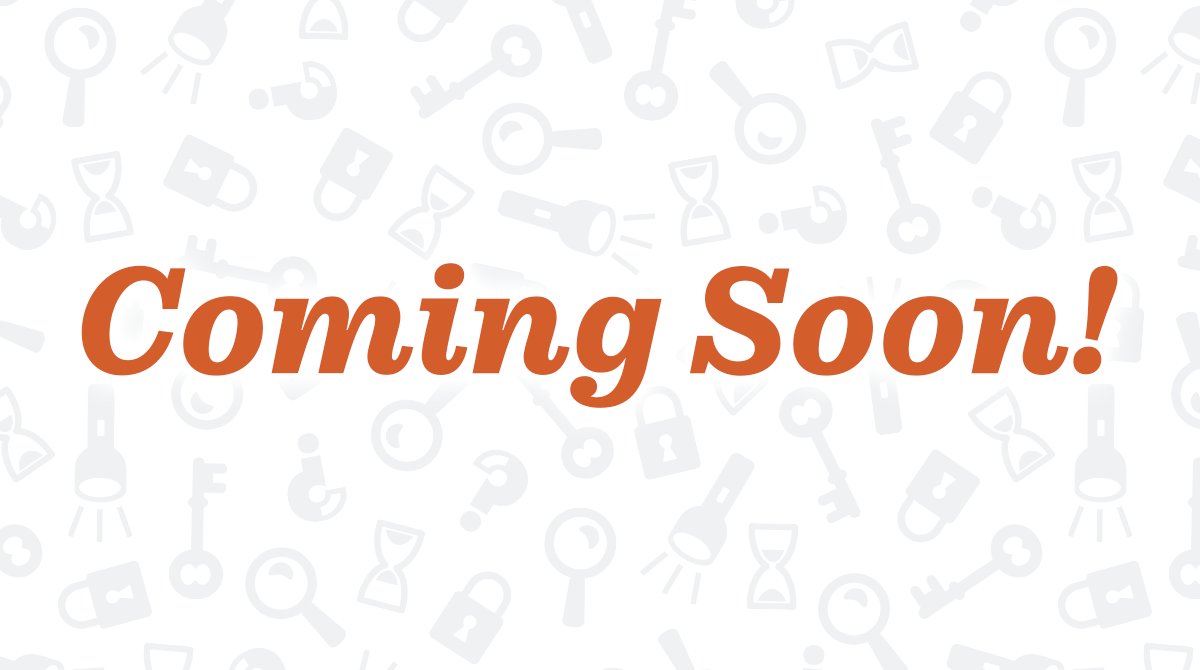 EscapeMerch's tweet image. Escape Merch is nearly here! Click the link in bio to sign up to our newsletter and be the first to know when we launch. #escapemerch #escaperoom #boardgames