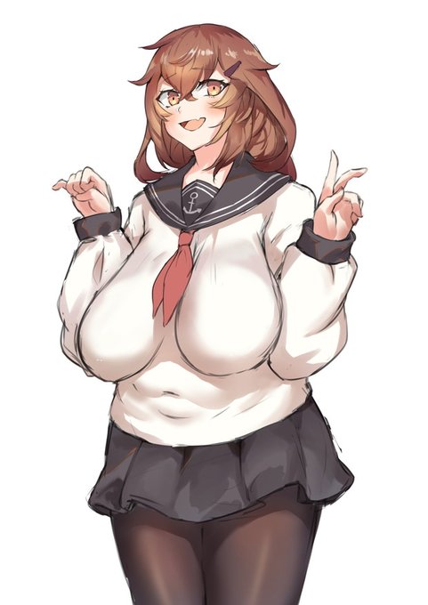 お題箱消化
熟女になってだらしなくなった艦これの雷ちゃんです。 