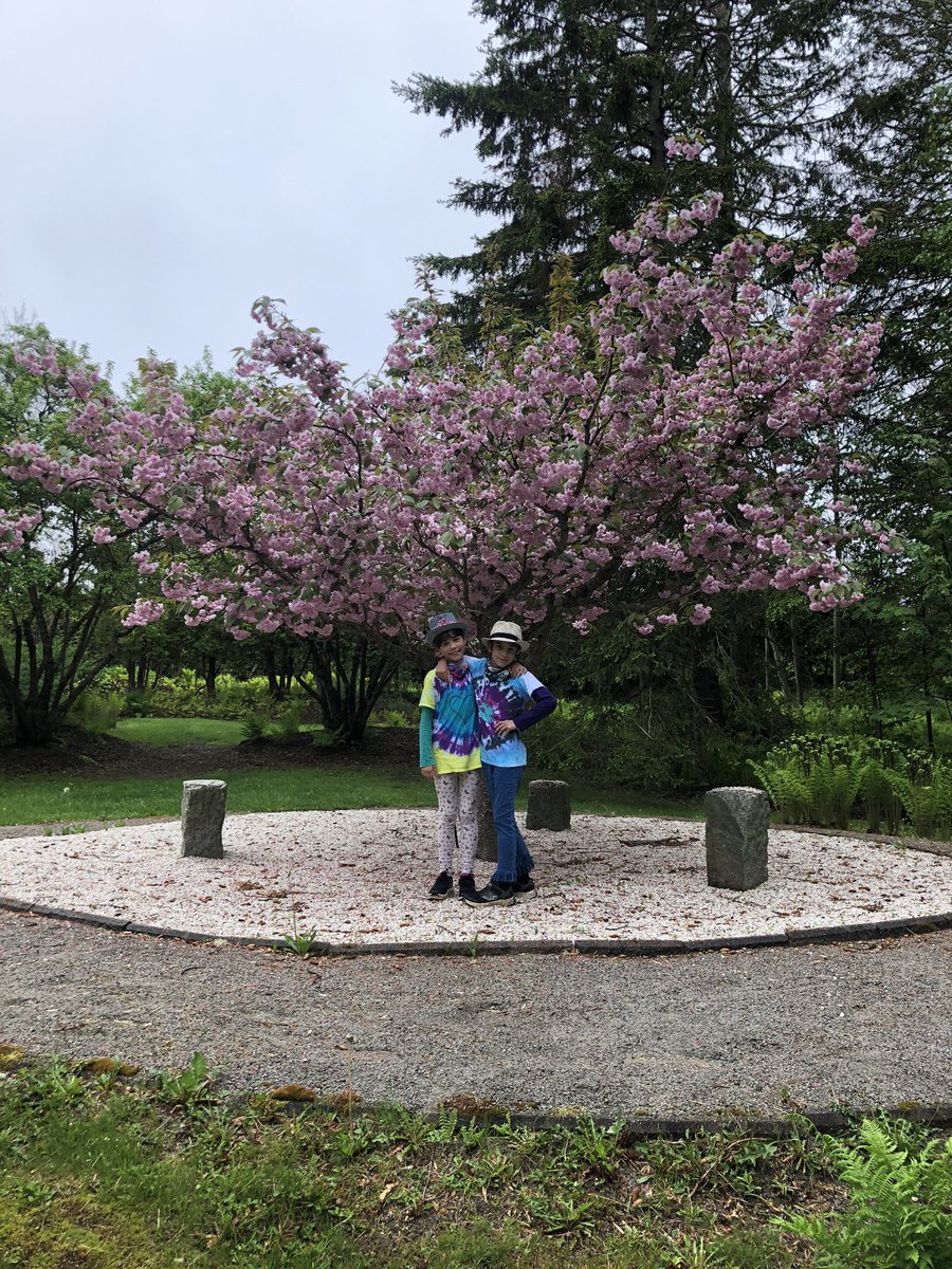 The secret is out...well worth finding <a href="/KingsbraeGarden/">Kingsbrae Garden</a>