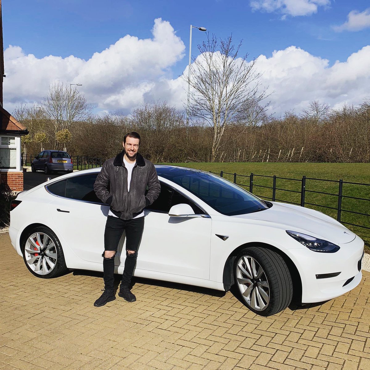 NEW TESLA MODEL 3 Performance collected today by a great client @Ollie_Upton 🔥! Thanks for coming to Platinum Executive Group 😃 Ollie’s words when he arrived home “Mate it’s hands down the best car I’ve had, better than the i8 by a mile” safe to say ANOTHER VERY HAPPY client!!