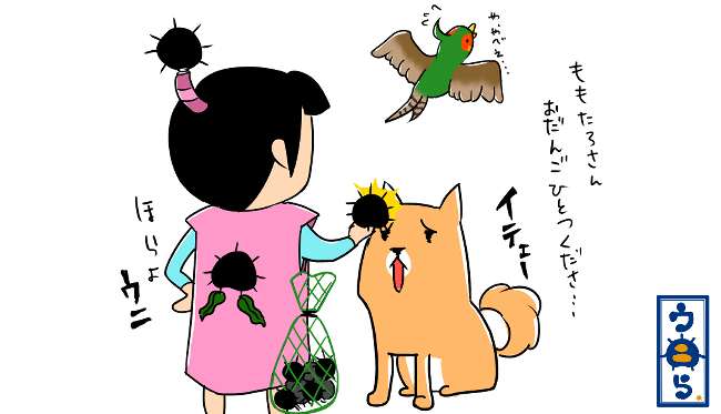 昔話のtwitterイラスト検索結果