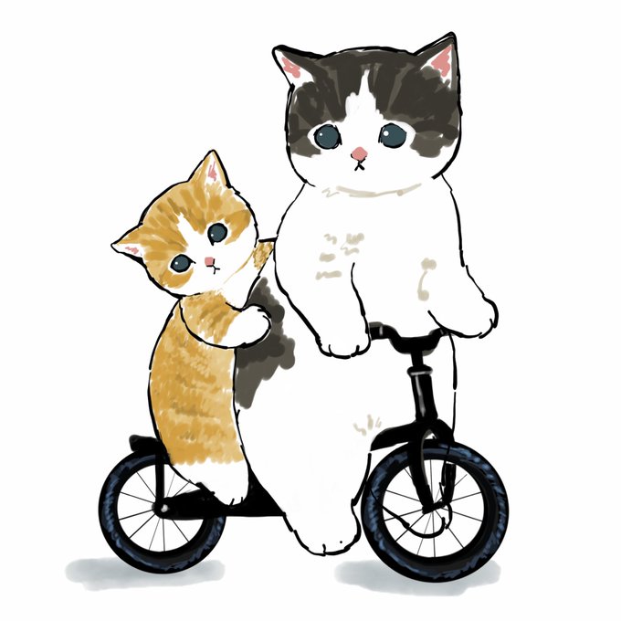「自転車 白背景」のTwitter画像/イラスト(古い順)