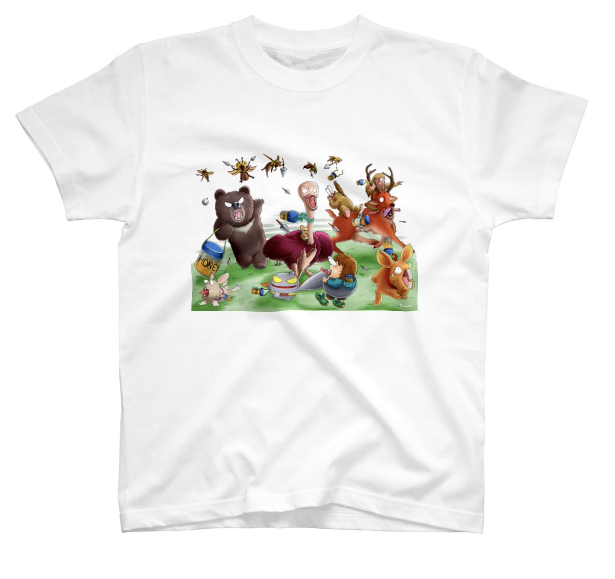 なななんと！！
ガメツイヒーローズ のグッズが買える「ガメちゃんショップ」がオープンしました！！
まだイラスト数が超絶少ないけど、グッズの種類が豊富で見ていて楽しいぞ！ぜひチェックだみんなぁ！！↓

suzuri.jp/gamechan-shop

#お店オープン #オリジナルグッズ #Tシャツ #マグカップ #ノート