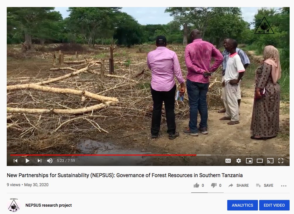 NEPSUS (@nepsus_research) on Twitter photo Community-based #forest management performs better than state-led initiatives in bringing about benefits for both #conservation and local communities in Kilwa, Southern #Tanzania. Check out our new NEPSUS video: tinyurl.com/y92akymw
@DFC_Fellowship <a href="/cbssust/">CBS Sustainability Centre</a> @CBDScbs <a href="/CBScph/">Copenhagen Business School</a> Community-based #forest management performs better than state-led initiatives in bringing about benefits for both #conservation and local communities in Kilwa, Southern #Tanzania. Check out our new NEPSUS video: tinyurl.com/y92akymw
@DFC_Fellowship <a href="/cbssust/">CBS Sustainability Centre</a> @CBDScbs <a href="/CBScph/">Copenhagen Business School</a>