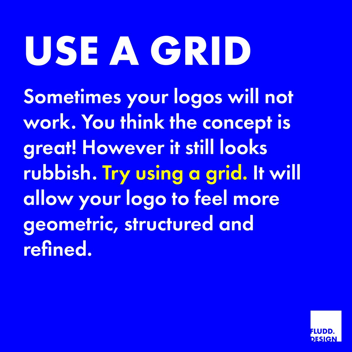 Fludd_Design's tweet photo. Using a grid is a great and easy way to refine and develop your logo ideas.

Here I designed a logo for a clothing brand. I initially made some rough shapes in a layout that I thought would work. Then using rulers and a grid I refined it.

#GraphicDesign #graphicdesigner #logo https://t.co/l7G2hNpjzA