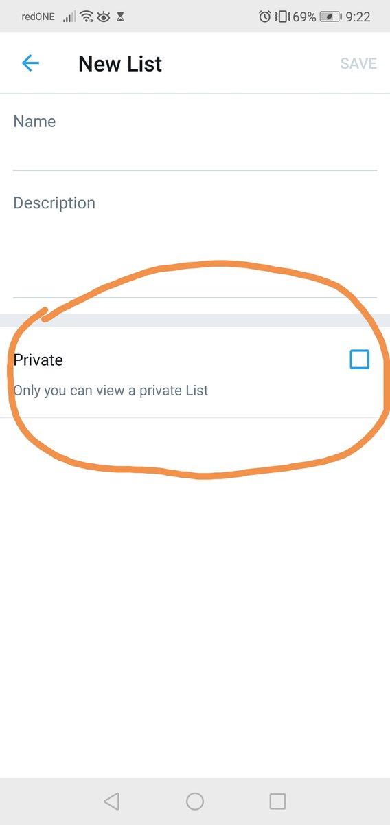 Kan bila kita buat list, we can make it private or public. What does it mean? Private means it's only visible to us and the account owner tak kan dapat notifications. For public list, people can see it and people in the list pun will be notified.  https://twitter.com/nightbeattt/status/1266710326721998849?s=19