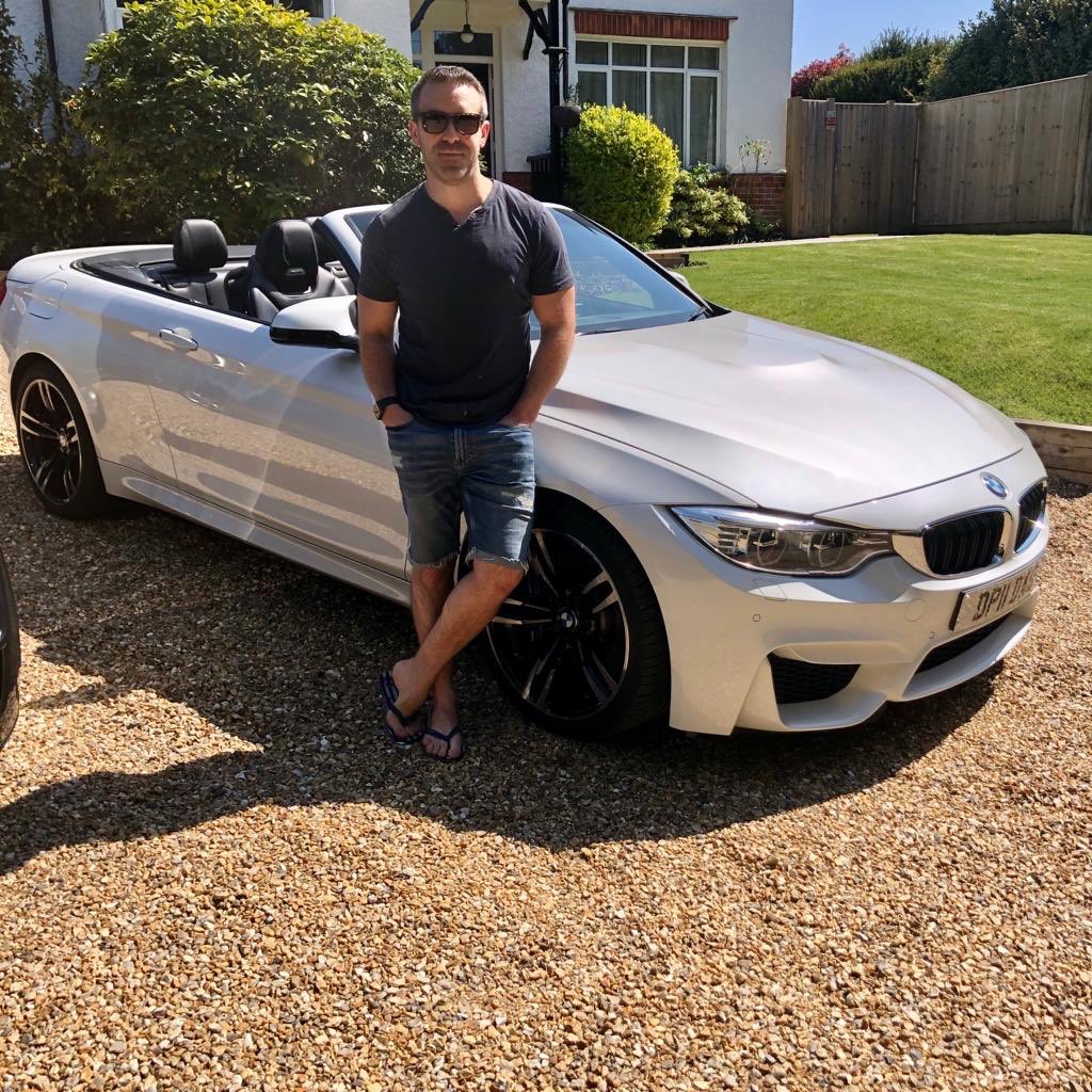 Another car delivered safely following the government guidelines, contactless delivery!! BMW M4 Convertible delivered to Dan wh is another existing client! 😎

Thanks for coming back to Platinum Executive Group mate 😃 safe to say ANOTHER VERY HAPPY client!!