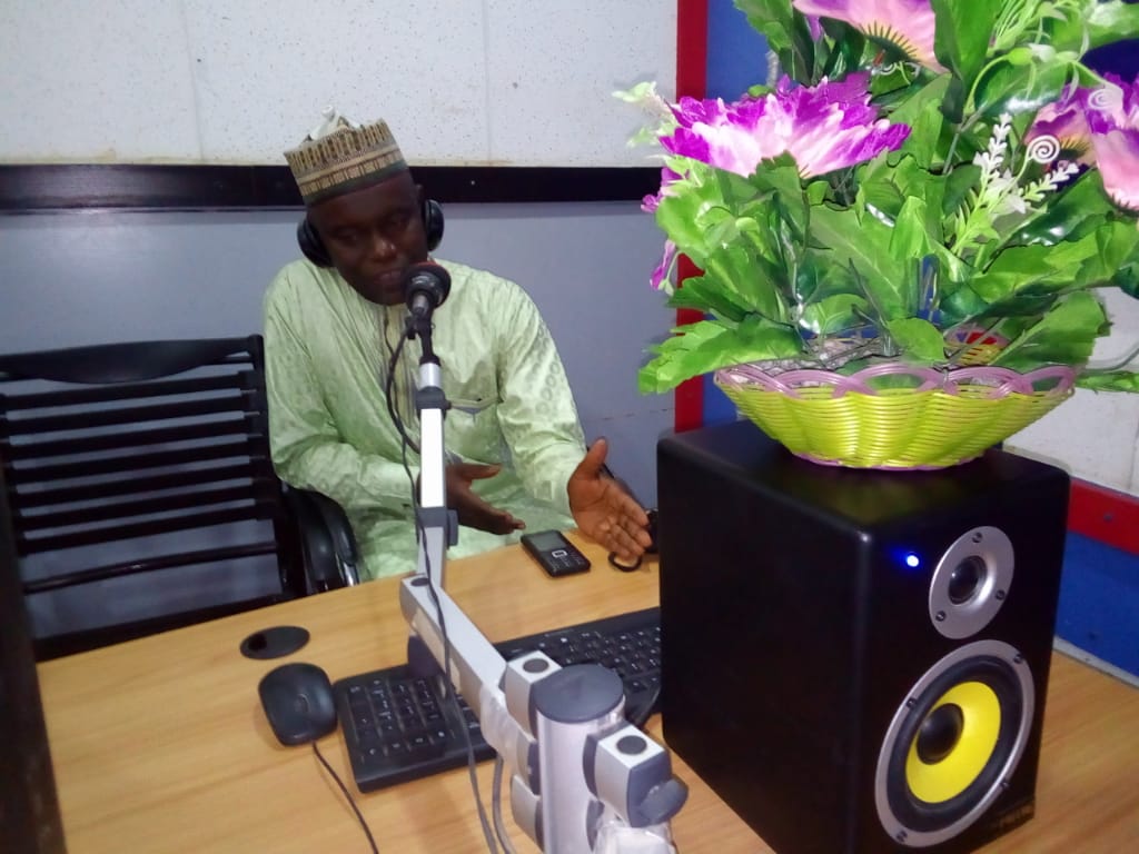 H. M Chiroma tweet media