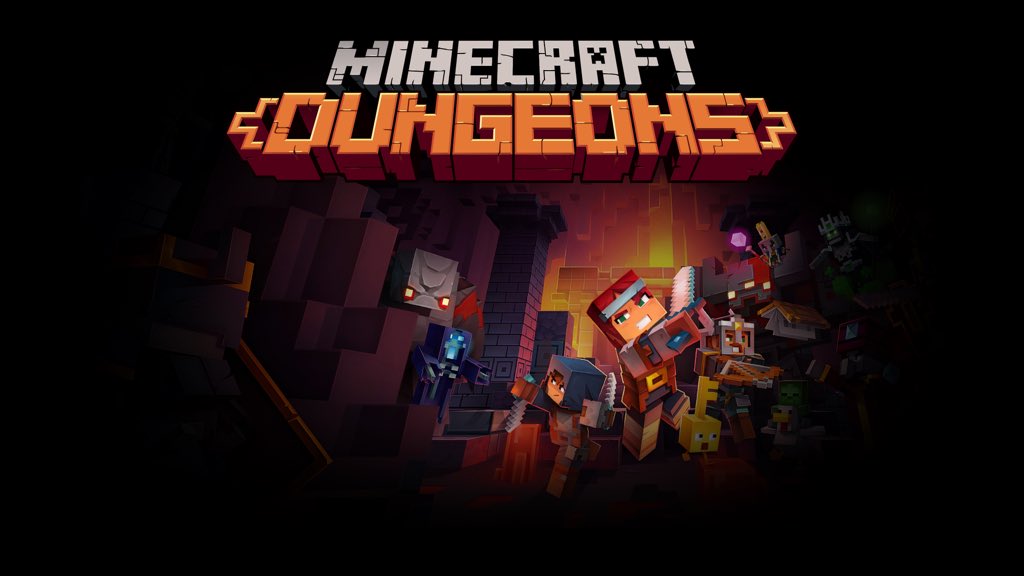 Wisst ihr was? Ich verlose heute noch mal 2 x #MinecraftDungeons auf der Plattform deiner Wahl! 

Teilnahmebedingungen:
🔹 Follower sein <a href="/gamingguidesde/">gamingguidesde ✨</a> 
🔹 diesen Beitrag liken 
🔹 diesen Beitrag retweeten 

Endet morgen um 18 Uhr! ⏱