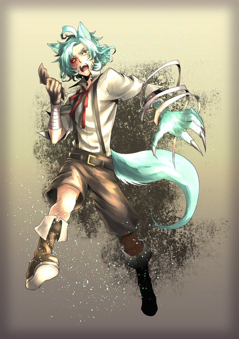 フェンリルのtwitterイラスト検索結果