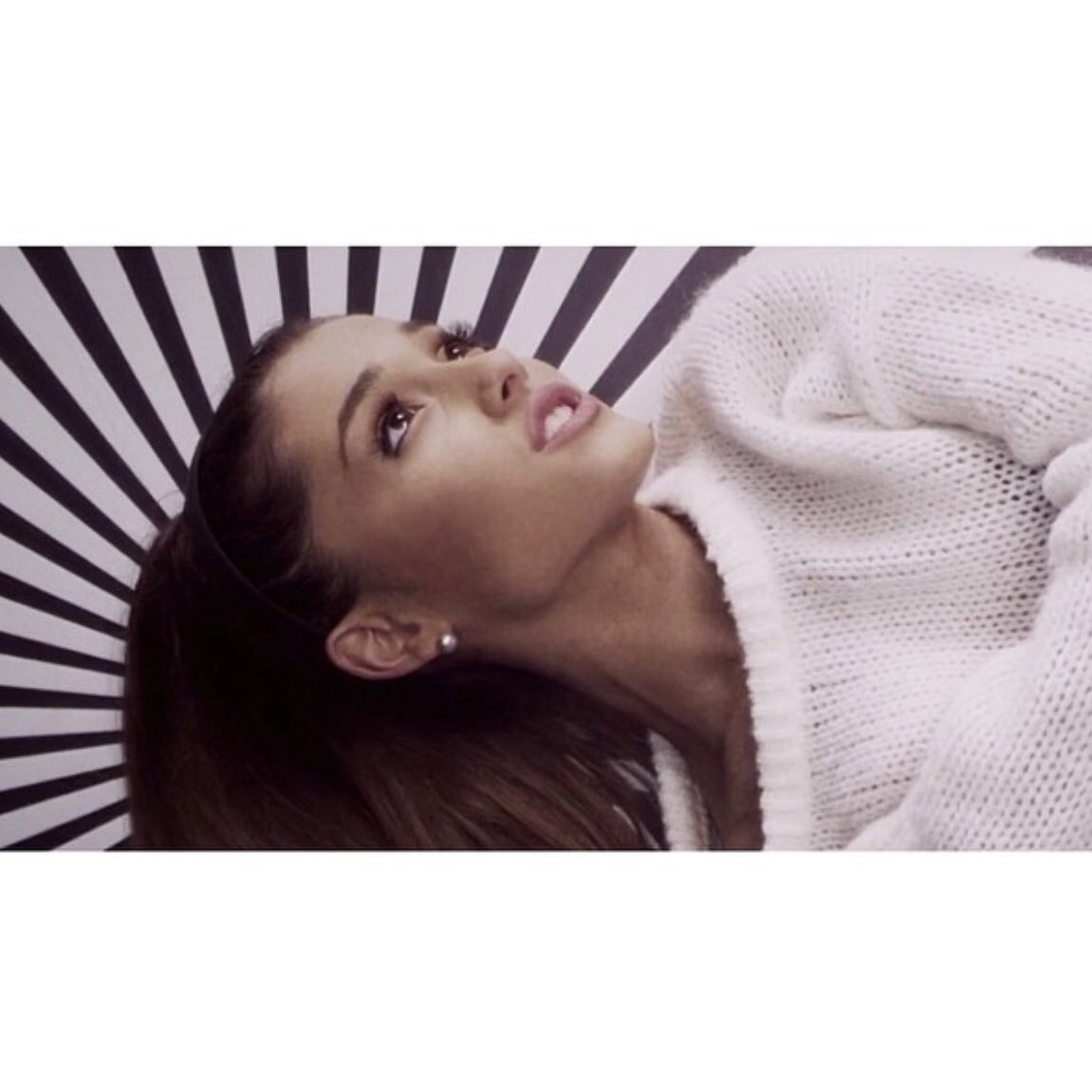 throwbackagb's tweet image. Ariana via Instagram 6 years ago today ‘#problemvideo 📺 out now ’ (30th May 2014)