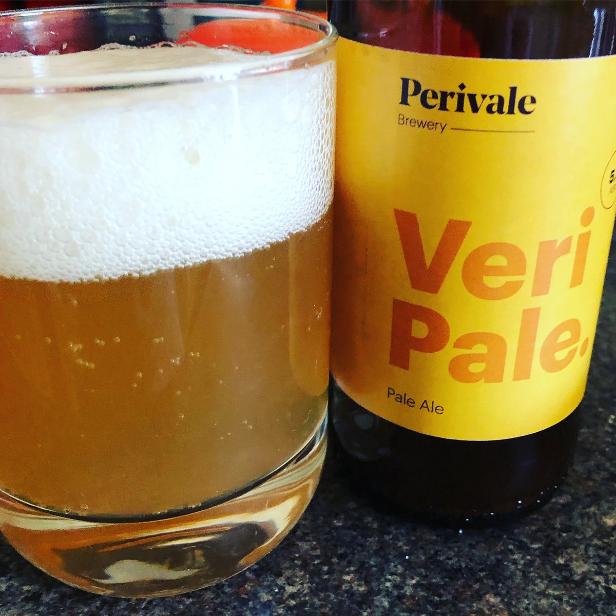 ohdobookoff's tweet photo. How to improve an already lovely lazy sunny afternoon...

...a glass of Veri Pale from @BreweryPerivale 

DELICIOUS!

#beer #beerlover #perivalebrewery #weekenddrinking https://t.co/XtT49t87MK