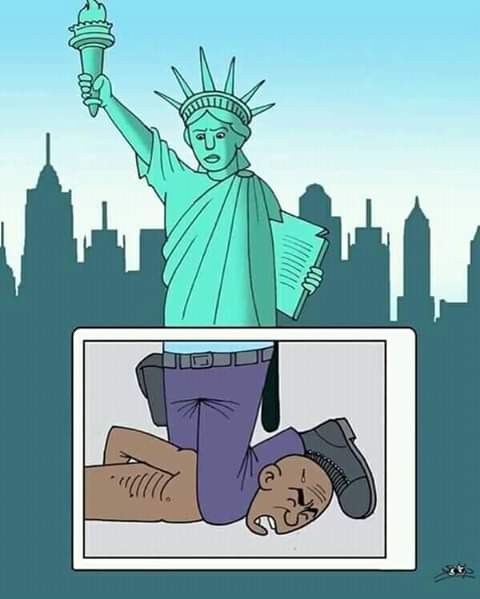 BashirMuaz122's tweet photo. #JusticeForGeorgeFlyod https://t.co/hxYQzgglUj