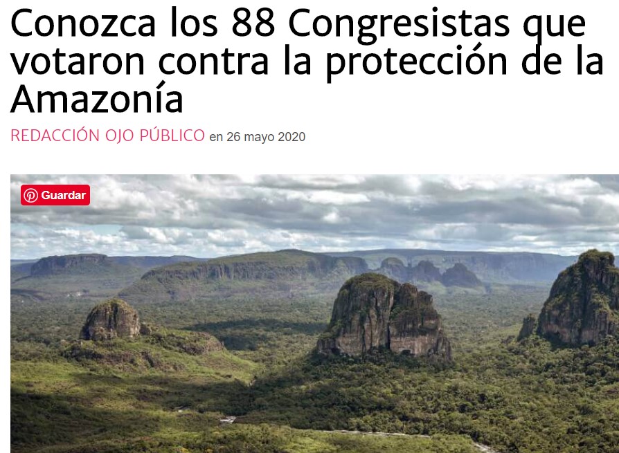 Matador000's tweet photo. Busque qué congresistas de su región votaron en contra de la amazonia y hágalos famosos para no volver a votar por esas joyas.
Aquí van los míos.

Por Risaralda:
Gabriel Jaime Vallejo Chujfi  –  Centro Democrático
Juan Carlos Rivera Peña  –  Conservador

https://t.co/okEklpc2pw https://t.co/Vl60D9Ea2S
