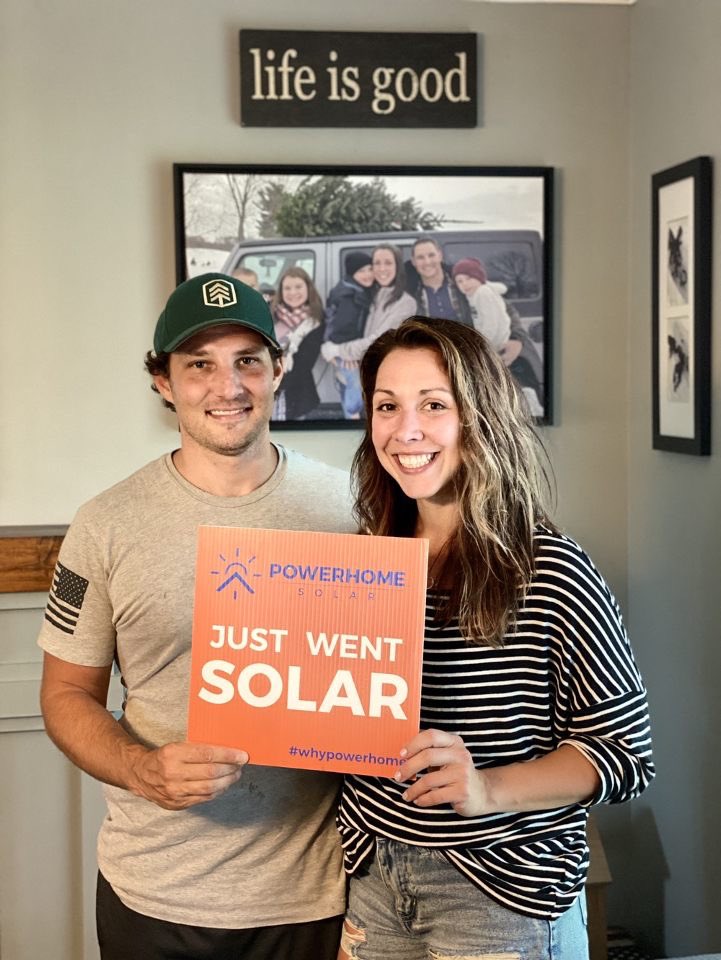 go_pink_energy's tweet photo. Going solar is one of the best decisions you can make for your home. No wonder why we have so many customers who are proud to say they JUST WENT SOLAR!! Are you ready?ππβοΈ
#whypowerhome #powerhome #indianasolar #illinoissolar #michigansolar #missourisolar #ncsolar #ohiosolar https://t.co/W26VwWkjQC