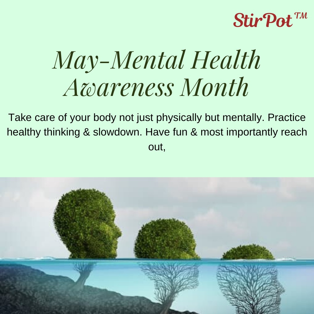 stirpot_in's tweet photo. Make your mental health a priority😃.
#health #maymonth #endthestigma #breakthestigma #peace #fitness #selflove #meditation #punehealth #stirpot https://t.co/VGeHxxFato