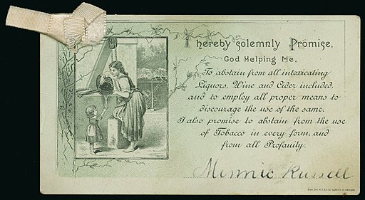 Temperance's new femininity is less well known. In the Review romance/male approval is not sought. No wifely obedience. Working women & girls are respectable & intelligent. Women's arduous menial jobs are treated realistically & industrialists learned it all from mum ... 3/6