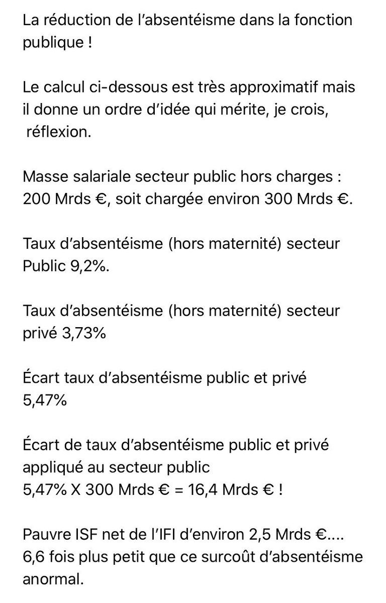 Ci-joint l’extrait d’un mail que je viens de recevoir suite à mes tweets; hors de question de fustiger l’ensemble de la sphère publique qui contient des gens merveilleux , dévoués et compétents ;il n’empêche qu’il y a par endroits du laxisme auquel on doit impérativement attaquer