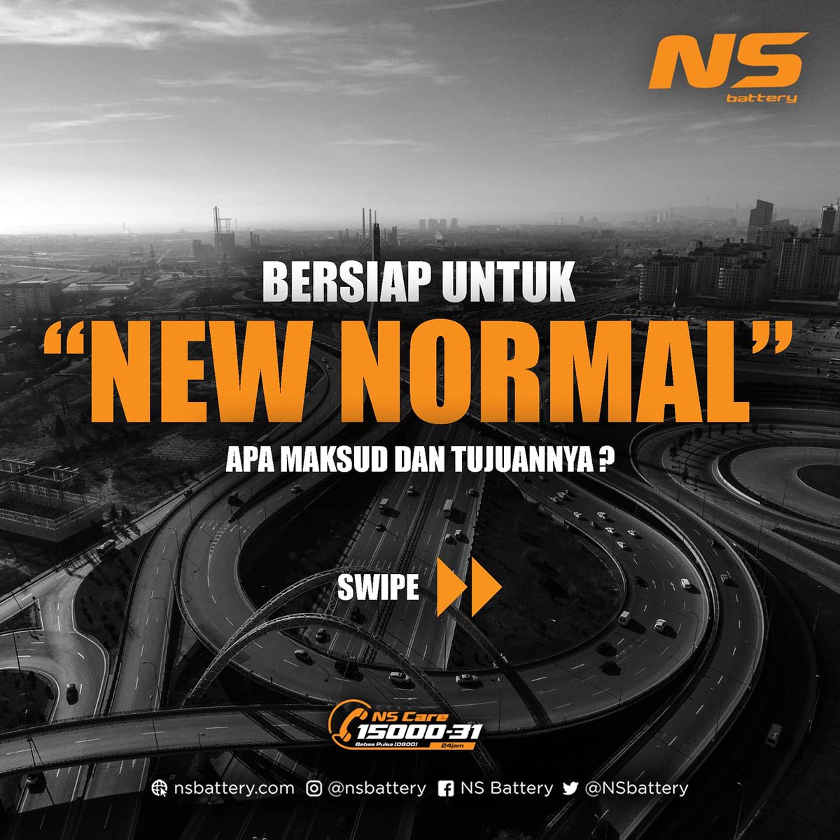 NSBattery's tweet photo. Bersiap untuk "NEW NORMAL" 
Tapi apa sudah pada tahu apa maksud dan tujuannya?

Berikut adalah jawaban maksud dan tujuannya, yang kami rangkum dalam beberapa sumber terpercaya. 
Yuk kita pahami….

#COVID__19 #NewNormal #NSBattery #Nonstoppower #Nonstopcommitment https://t.co/Q3GedAMykO