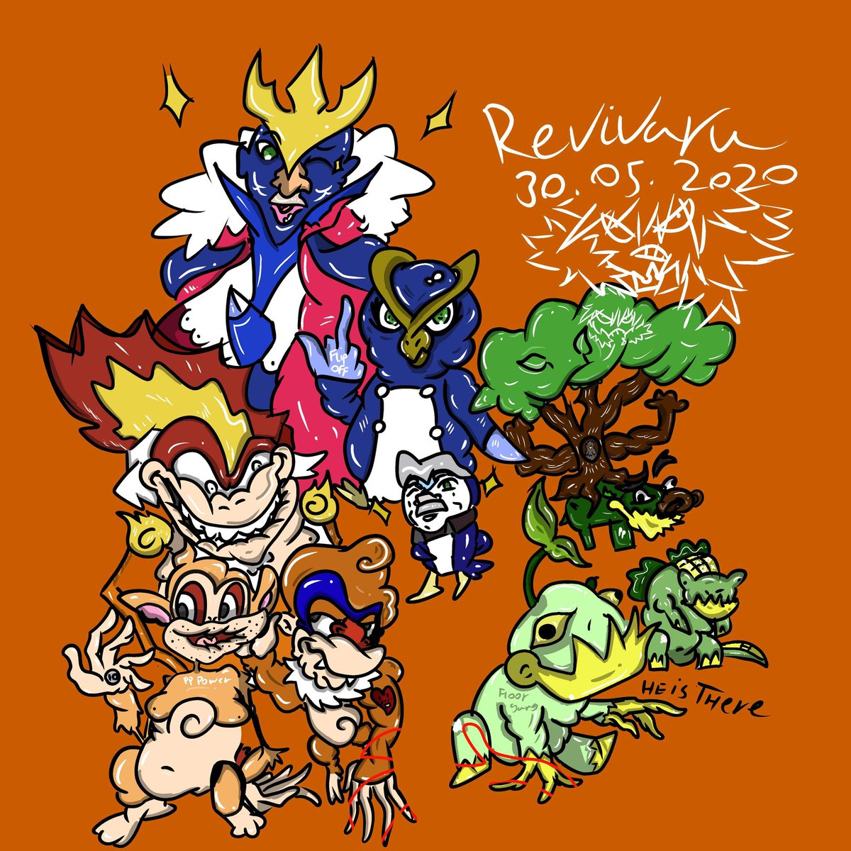 TXPgaming98's tweet photo. gotta give gen 4 some love chimchar is my favorite from gen 4!❤ #Pokemon https://t.co/hD07RFmEMj