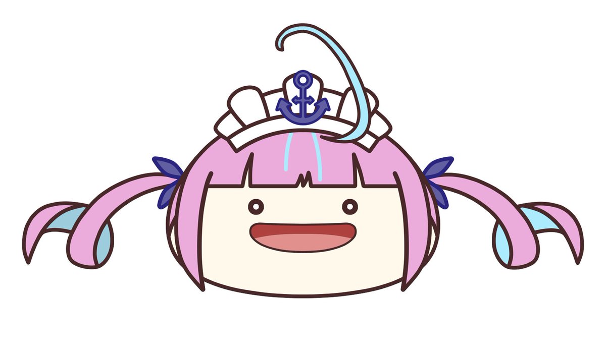 minato aqua maid headdress open mouth smile 1girl simple background white background :d  illustration images