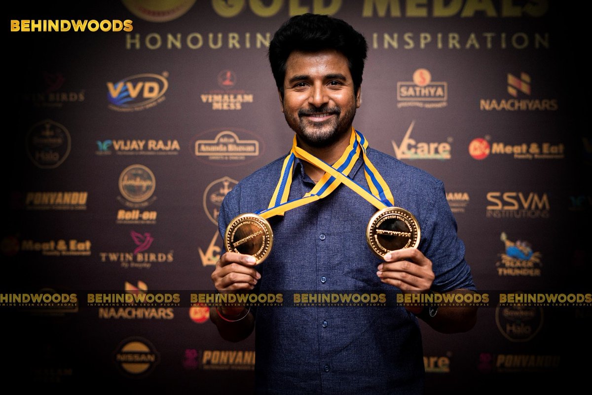 AndruOru award show oda hostIndru Pala virudhugal vangum nadigar