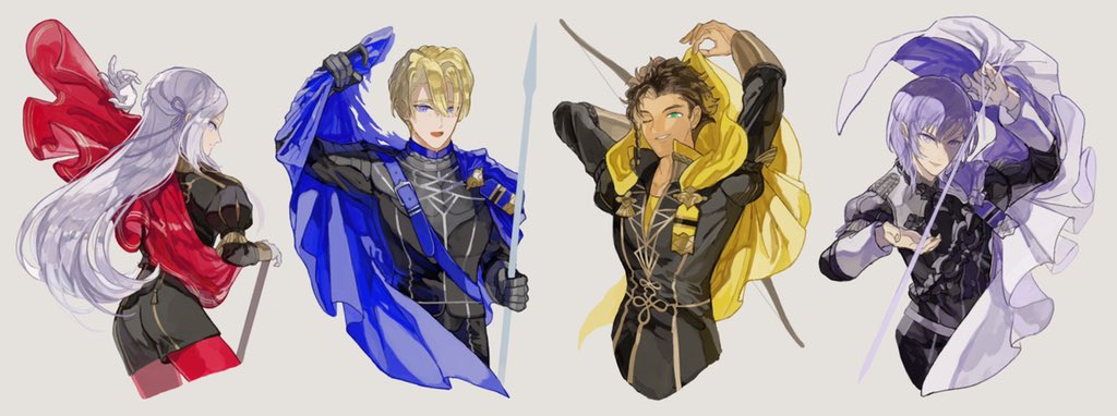 クロード・フォン・リーガン 「級長!マント翻して!#FE3H #FE風花雪月 」|rototoのイラスト