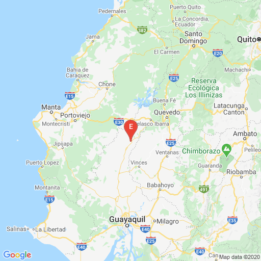 IGecuador's tweet photo. [CONFIRMADO] Código: igepn2020kpan Tiempo Local: 2020-05-30 07:40:06 Mag.: 5.2 (MLv) Zona: Ecuador - Guayas Localización: 1.285° S 79.852° W Prof.: 56.7(km) -SAM- https://t.co/srhCNczg9R https://t.co/TdMj97xyRG