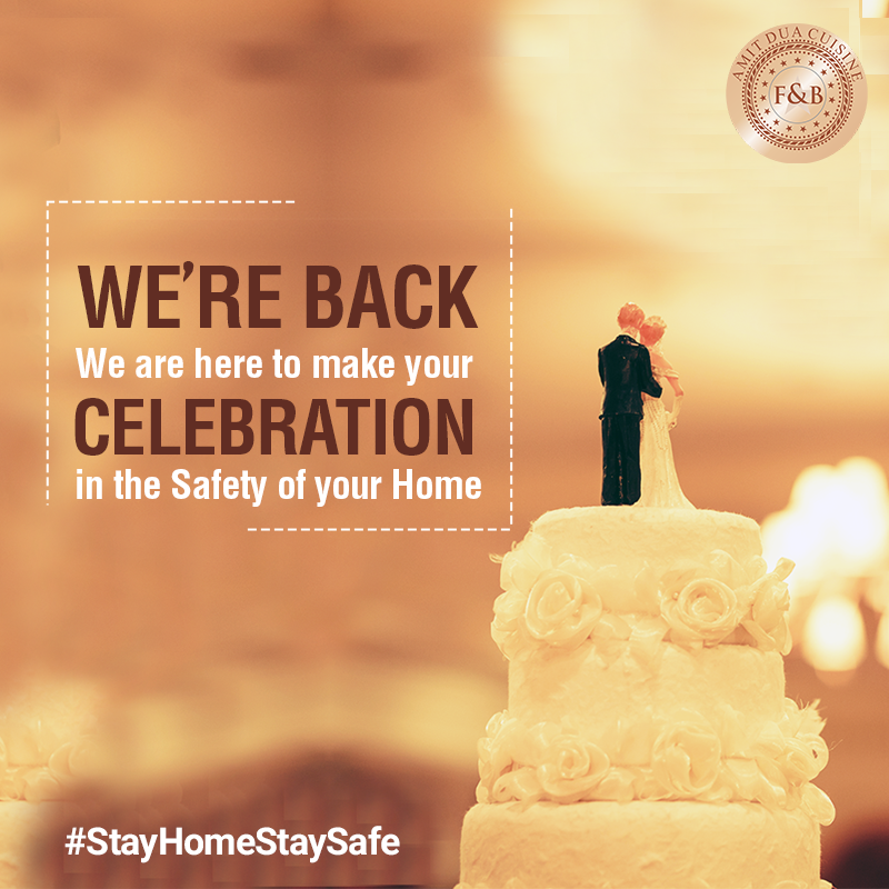 FNBIndia's tweet photo. We have researched a lot and curated different ways to celebrate your special occasion at your home. We have just launched our home catering service, where we provide a full catering service at your home. 

#FnBIndia #CateringService #Coronavirus #COVID19 #Lockdown #StayHome https://t.co/tAWrncctk4