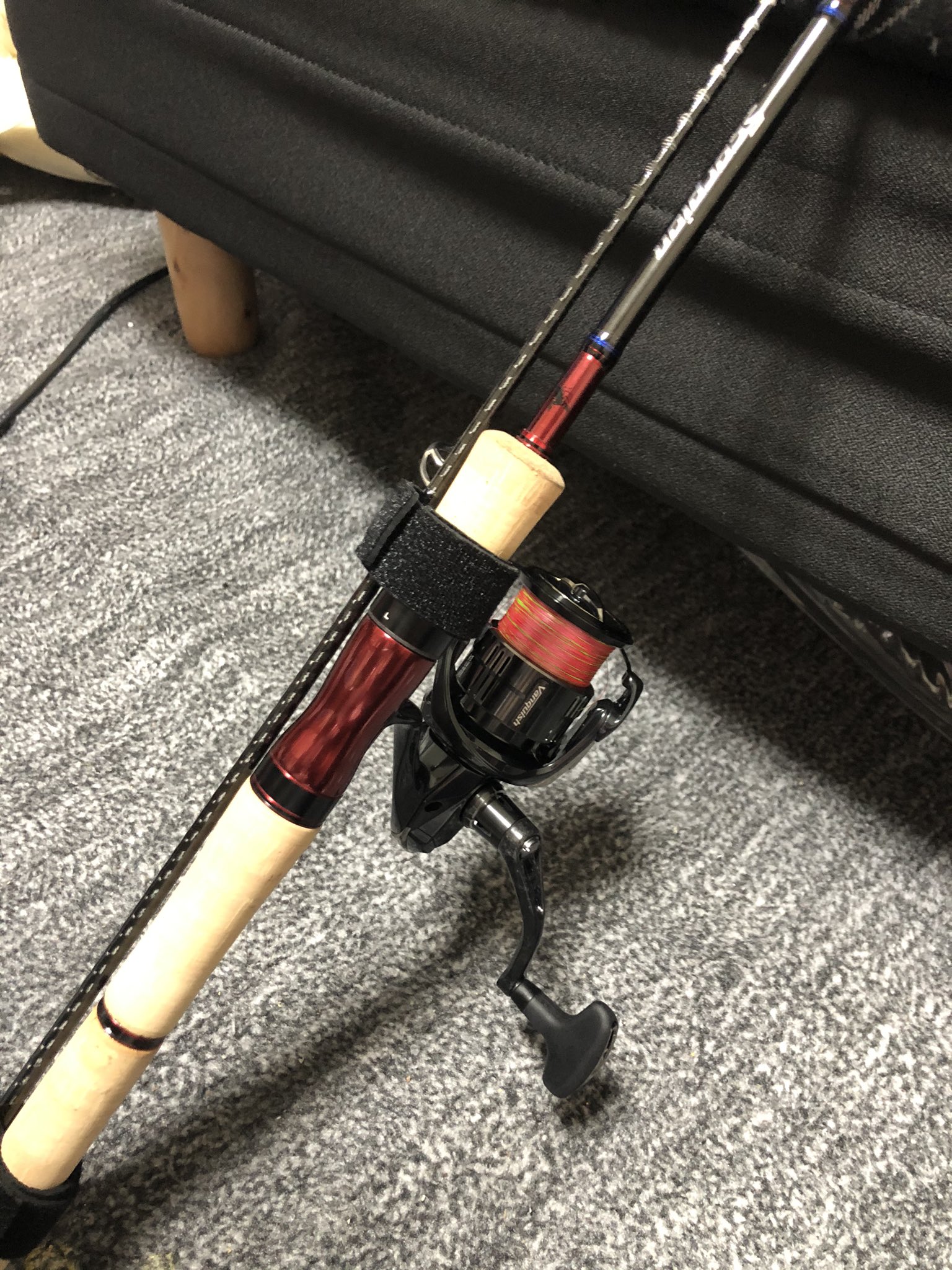 最前線の スコーピオン2701ff2 ロッド Labelians Fr