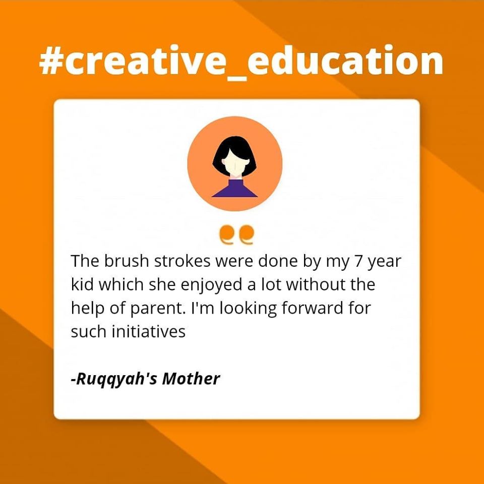 airncraft's tweet photo. Words are powerful as always. This encourages more young minds to let out their creativity❤

#Creativity #COVID__19 #education 
#feedback #Words #Powerful https://t.co/9S5zrPkcKH
