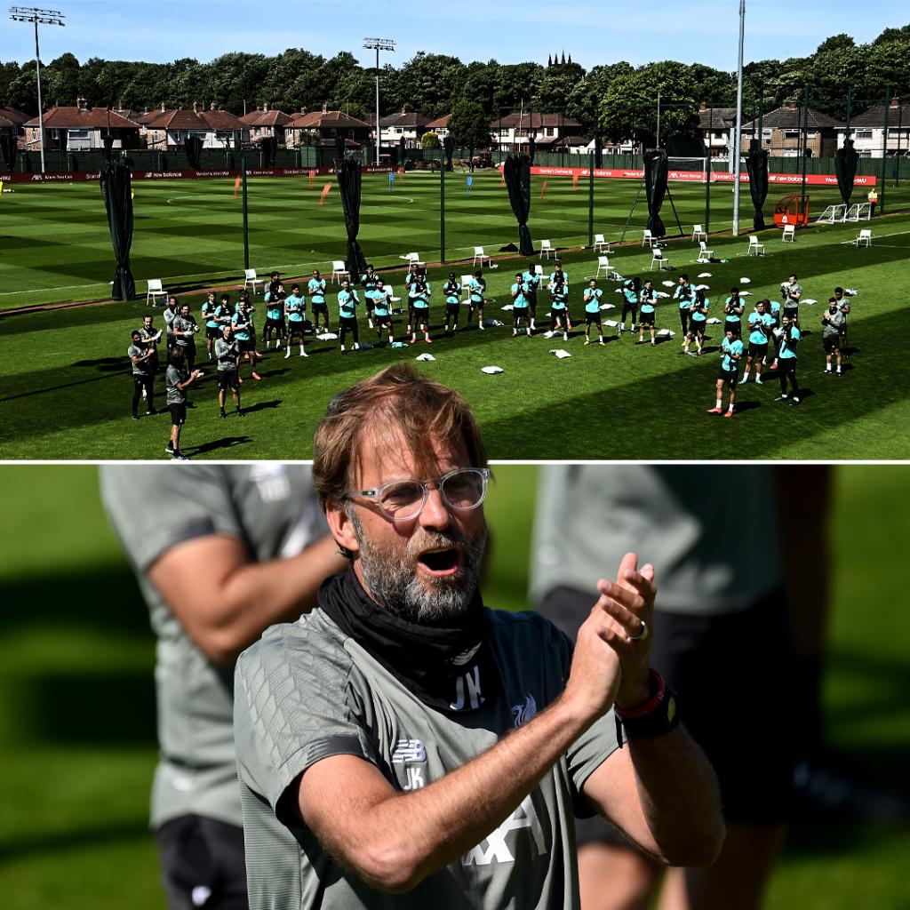 Liverpool sang Happy Birthday to Steven Gerrard in training even though he wasn\t there 