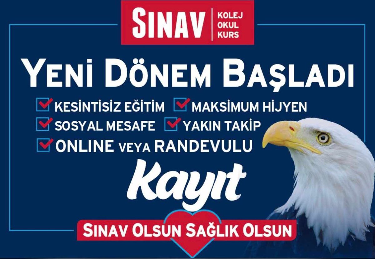 Fsm Sınav Kurs Platinum  
Mezunlara telafi eğitimi &amp; 2020-2021 Sınavlara hazırlık Başlıyor... 0224 241 22 22
