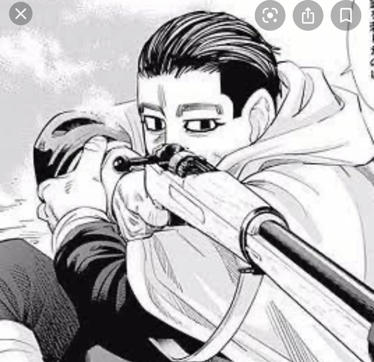 Saki S ゴールデンカムイの尾形さんの銃の構え方かっこいいから 私もレンズ構える時これやりたい 座射って言うらしい T Co Dhnwluazom Twitter