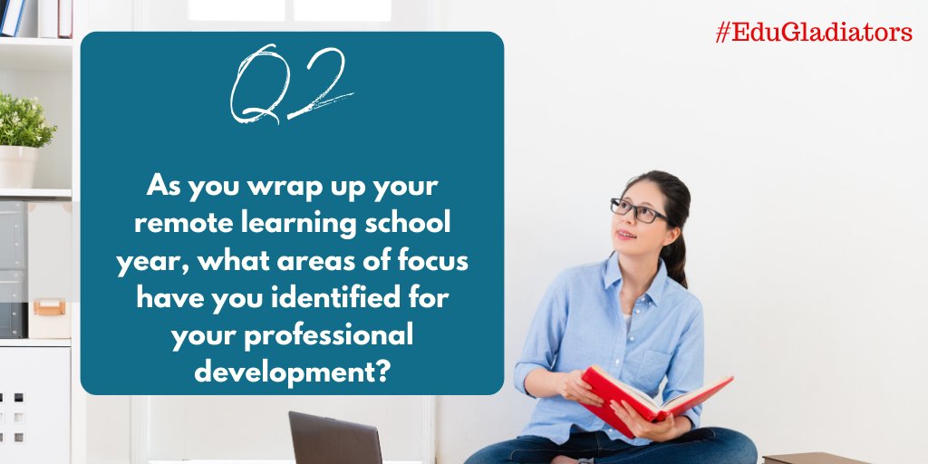 Q2: #EduGladiators
@Rdene915 @PaulONeill1972 @D4Griffin3 @BrendanFetters @Maverikedu12 @mccoyderek @SeanAThom @cskiles80 @DrJohnTharp @mgrosstaylor https://t.co/Kv7A6M0gEd