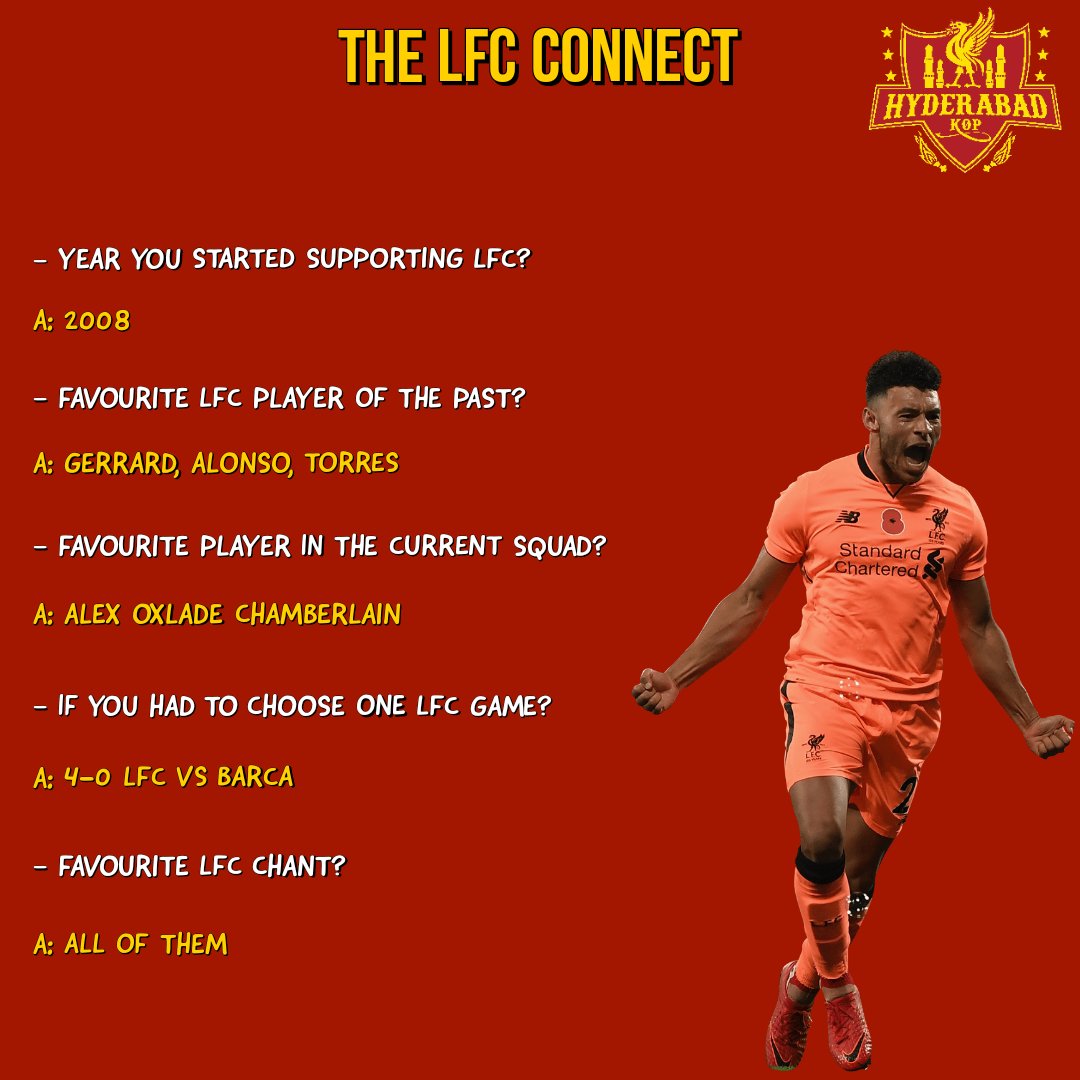 LFCHyderabad's tweet photo. We are glad to share our first story of the #KnowYourRed series where we'll be featuring our fellow kopites and get to know from when they've been following the Reds, LFC faves, their view on the season so far and their all time LFC XI

#lfc #lfcindia #lhsc #hyderabadkop 🔴🇮🇳 https://t.co/YwVJZy3VyJ
