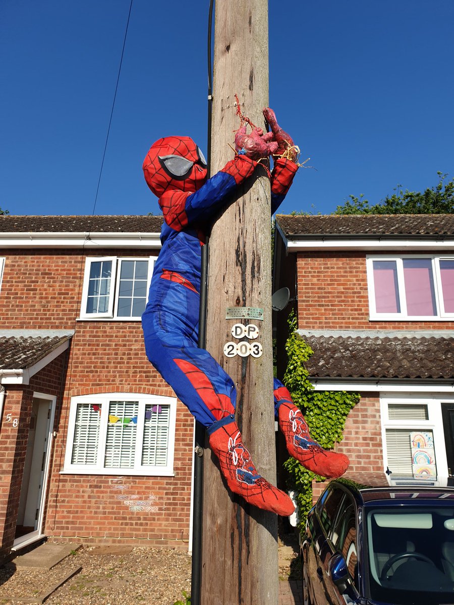 therealmikenutt's tweet photo. Had a great morning doing the acle scare crow trail as organised by @SamanthaNutt5. Great to see so many people taking part #aclescarecrowtrail https://t.co/2DjTxMKIn0