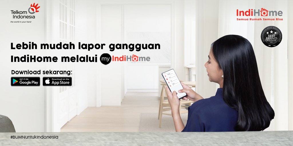 Indihome On Twitter Saat Dirumahaja Layanan Indihome Terkendala Sobat Bisa Lapor Gangguan Tanpa Ribet Melalui Aplikasi Myindihome Praktis Pilih Topik Bantuannya Sesuai Keluhan Caranya Mudah Kok Ikuti Langkah Langkah Berikut Ya Yuk Download