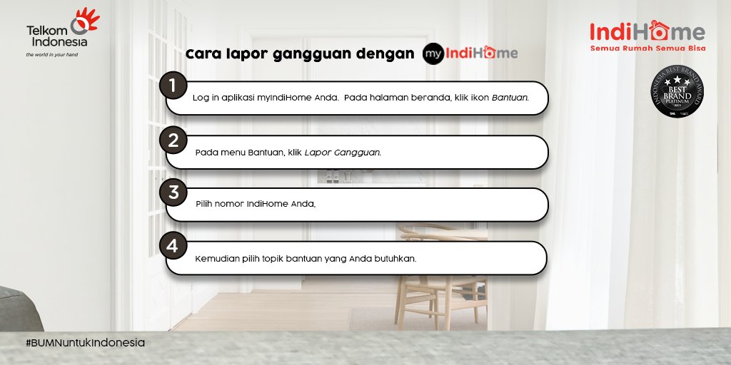 Indihome On Twitter Saat Dirumahaja Layanan Indihome Terkendala Sobat Bisa Lapor Gangguan Tanpa Ribet Melalui Aplikasi Myindihome Praktis Pilih Topik Bantuannya Sesuai Keluhan Caranya Mudah Kok Ikuti Langkah Langkah Berikut Ya Yuk Download
