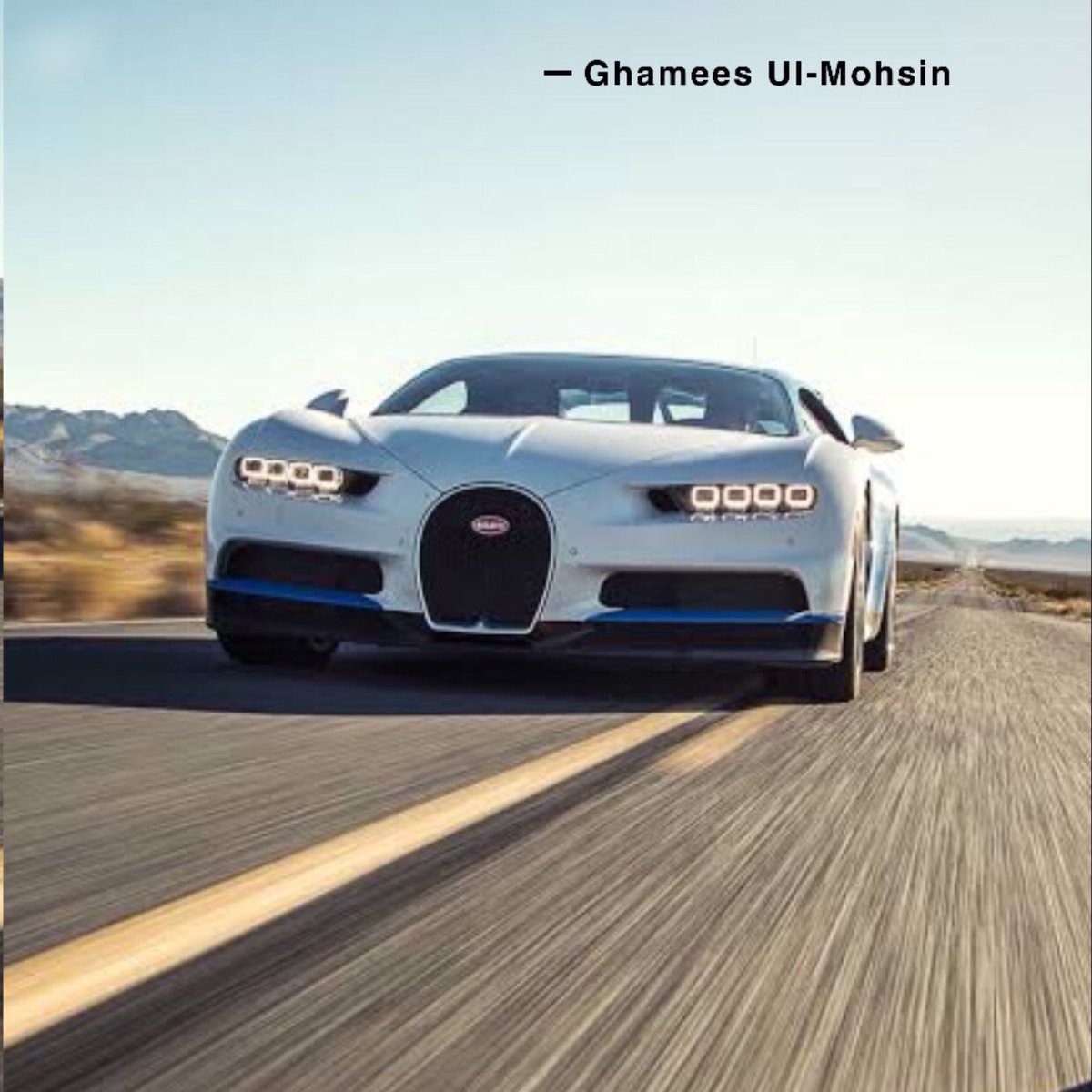 ghameesulmohsin's tweet photo. Donโt give up
Life can go from
ZERO to HUNDRED real quick
.
.
.
-Ghamees Ul-Mohsin
#BUGATTI #Chiron
@ghameesulmohsin @Bugatti
#Gwitter #Gweets https://t.co/85OlepCiUd