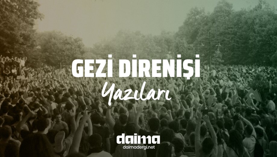 daimadergi's tweet image. #Gezi direnişinde ve sonrasında neler tartışıldı, ne yapıldı?
O günlerde yazdık, şimdi toplu olarak yeniden yayınlıyoruz.
daimadergi.net/category/gezi-…
#GezideyizBiz #Gezi7Yaşında