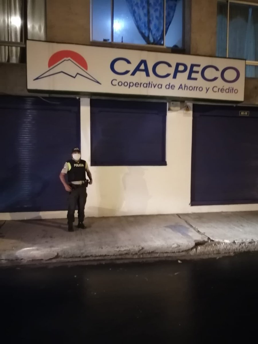 Policía Ecuador tweet media
